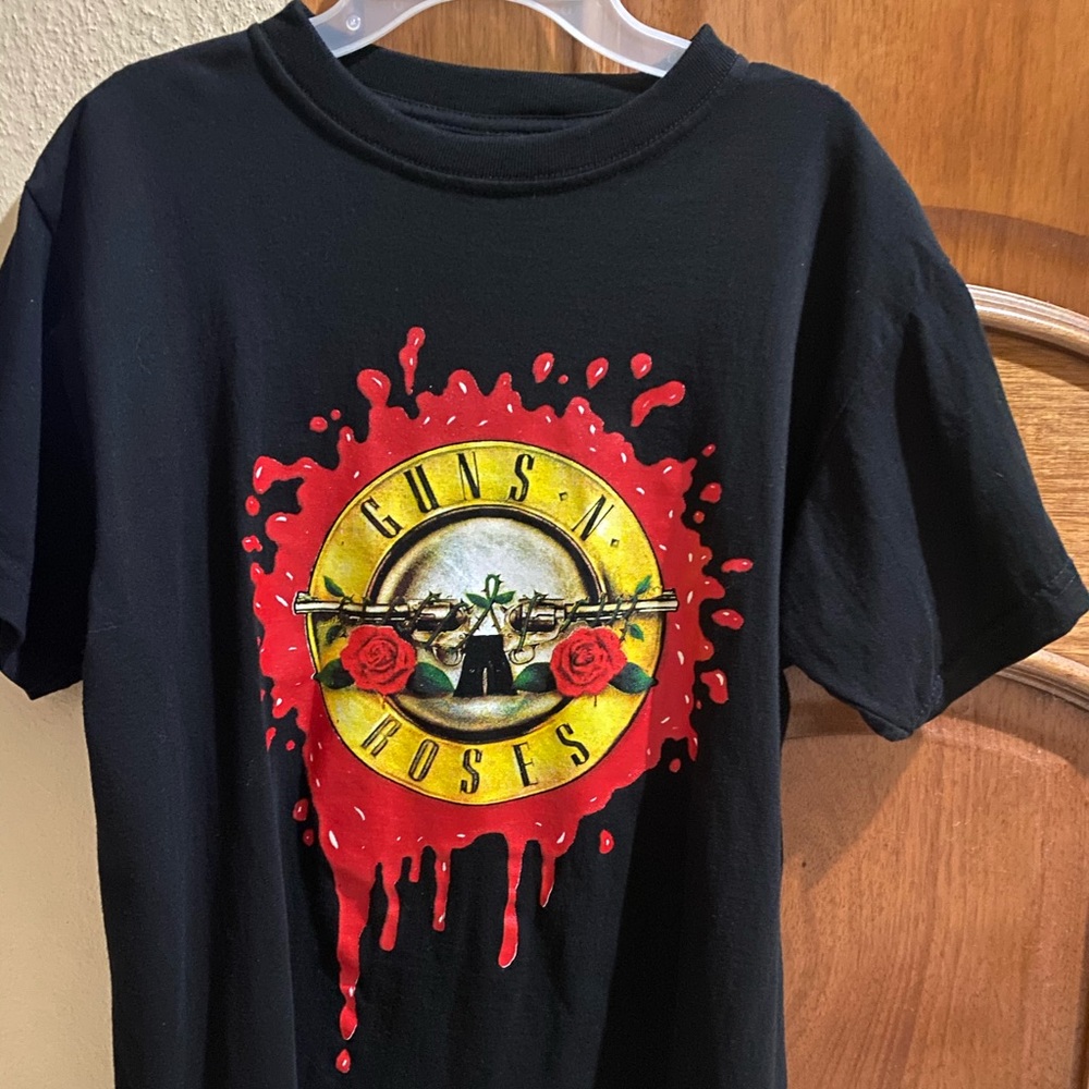 Retro Guns N Roses Tshirt